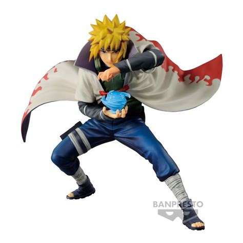 Banpresto World Figure Colosseum BWFC Namikaze Minato 17cm Kyou