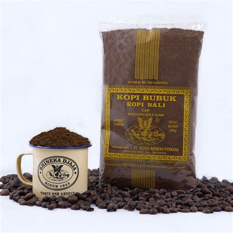 kopi bali cap kupu kupu bola dunia khas bali  gr lazada indonesia