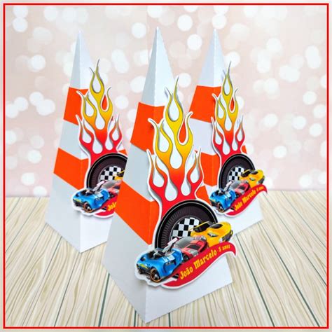 Caixa Pirâmide Hot Wheels Elo Produtos Especiais