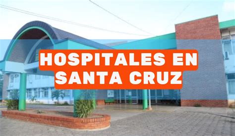 HOSPITALES EN SANTA CRUZ