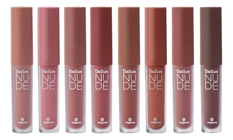Batons Matte Liquido Vegano Nude Dailus 4ml Promoção MercadoLivre