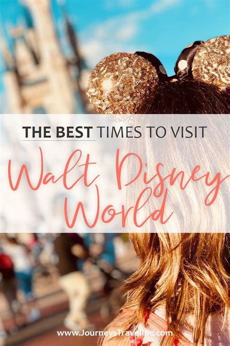 Best Times To Visit Walt Disney World Walt Disney World Disney World