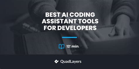 Best 9 Ai Coding Assistant Tools Quadlayers