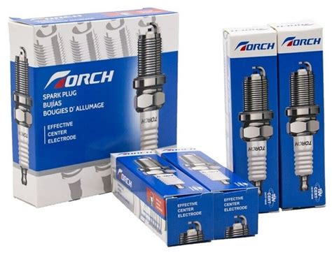 Комплект свечей зажигания TORCH LD7RIU11*4 - купить по выгодным ценам в ...