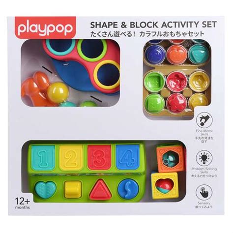 Playpop Shape And Block Activity Set Toys”r”us Hong Kong