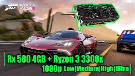 Rx Gb Forza Benchmark P Low Medium High Ultra