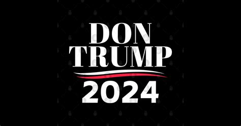 Donald Trump 2024 #2 - Donald Trump 2024 - Sticker | TeePublic