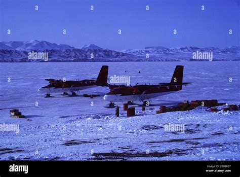 Canada Nunavut Ellesmere Island Nw Territories Lake Hazen Is Used