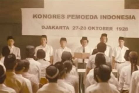 Sejarah Teks Sumpah Pemuda Lengkap Beserta Teks Sumpah Pemuda Versi