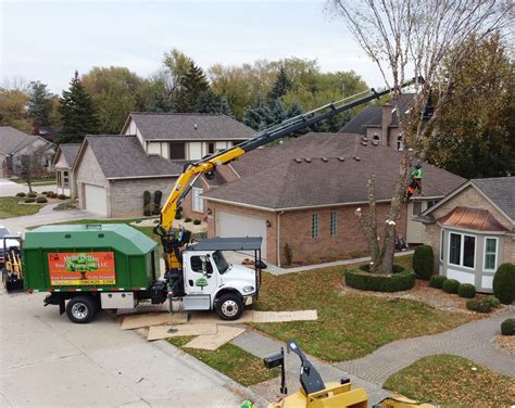 Our Machinery | Metro Detroit Tree & Firewood