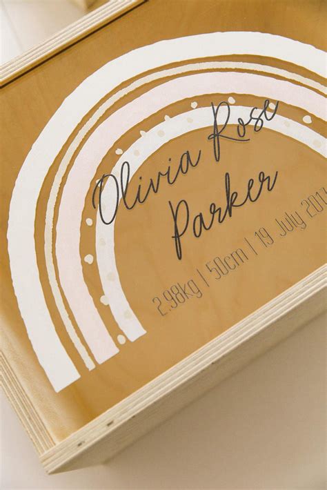 Keepsake Box Ma Petite