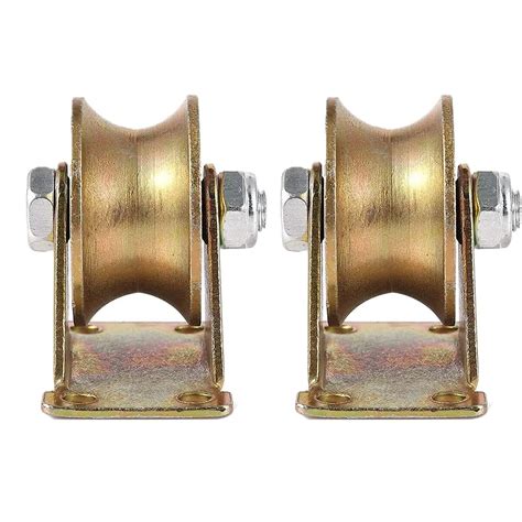 buy sliding gate roller pieces  groove gate wheelrigid track castor