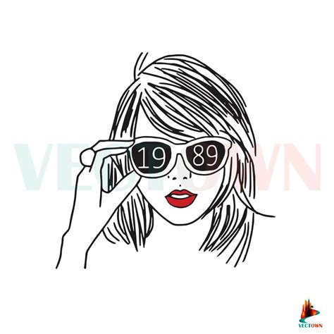 Taylor Swift 1989 Album Taylor Swift Concert Svg Cutting Files