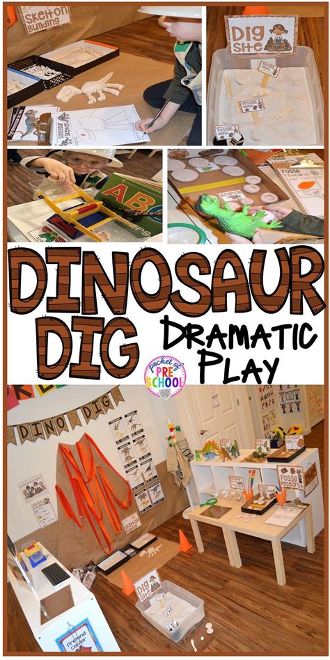 Dinosaur Dig Dramatic Play Artofit