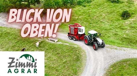 Fendt Black Beauty 936 Vario beim Holz häckseln Fendt 724 mit Gögl