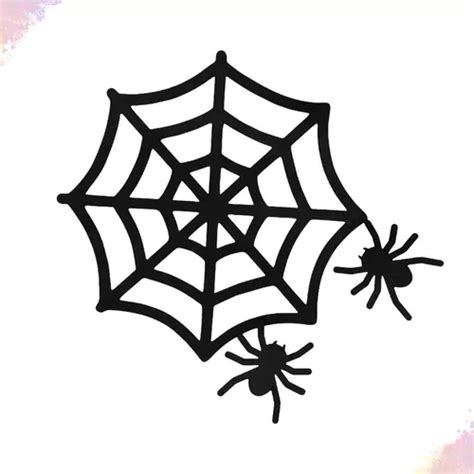 Teia De Aranha Decorativa Gigante Em Eva Decoração Halloween MercadoLivre