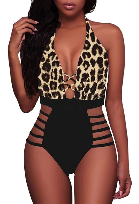 Women S Sexy One Piece Swimsuits Cheeky Bikini Bathing Suit Sandyswim