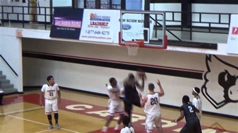 Mineral Area College Men S Basketball Vs John A Logan YouTube