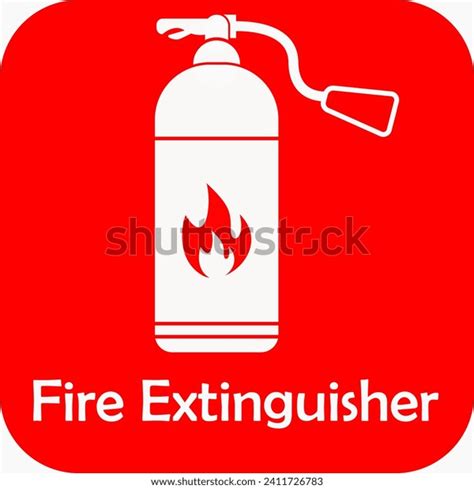 Iso Symbols Safety Signs Labels Fire Stock Vector (Royalty Free ...