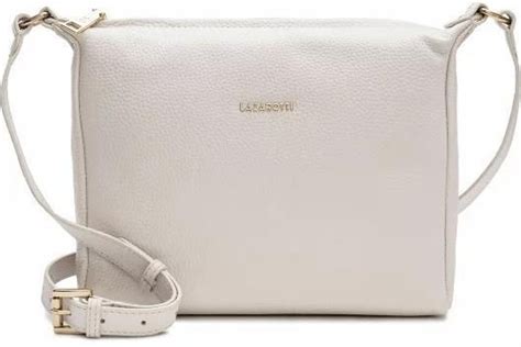 Lazarotti Bologna Leather Torba Na Rami Sk Rzany Cm Offwhite Ceny