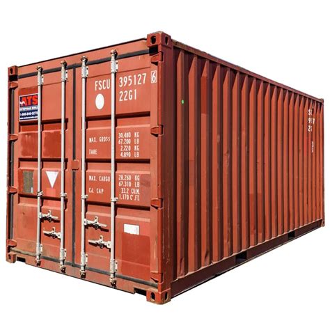 Galvanized Steel 20 Feet Used Cargo Containers At Rs 120000 Piece In