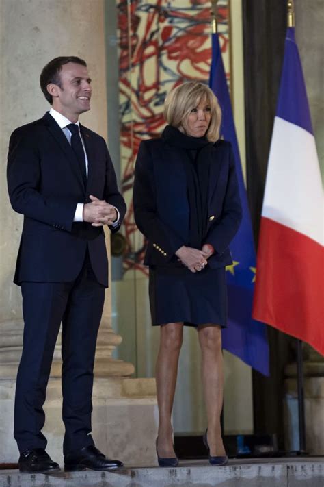 Brigitte Macron Prima Doamn Din Istoria Fran Ei Care Pune Piciorul N