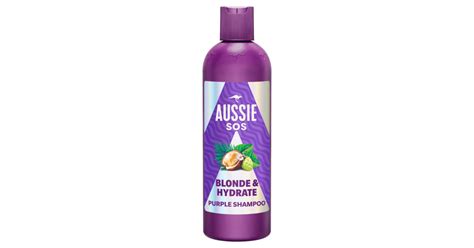 Köp Aussie SOS Blonde Hydrate Purple Schampo 300 ml på MEDS se
