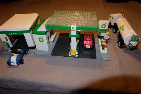 Lego Bp Gas Station