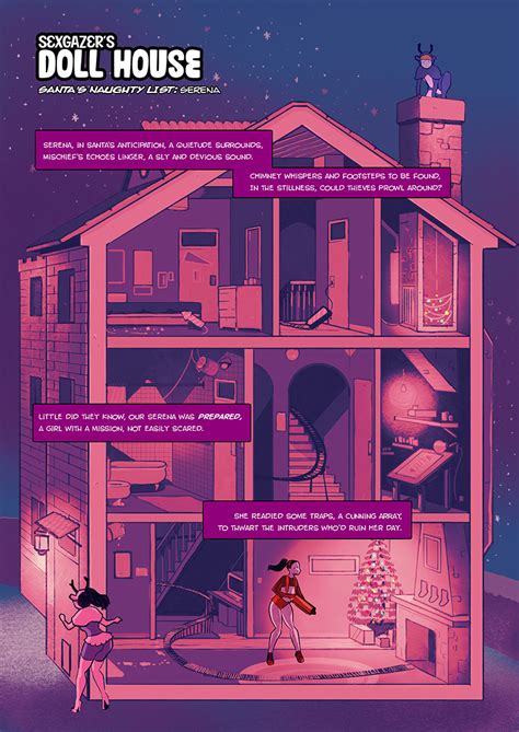 Free Comic Read DescriptionSanta Naughty List Vol 3 Is Live Now By Sexgazer Hentai Foundry