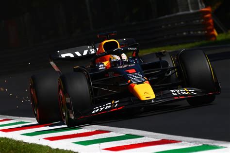 F1 Verstappen domina último treino livre no GP da Itália fórmula 1 ge