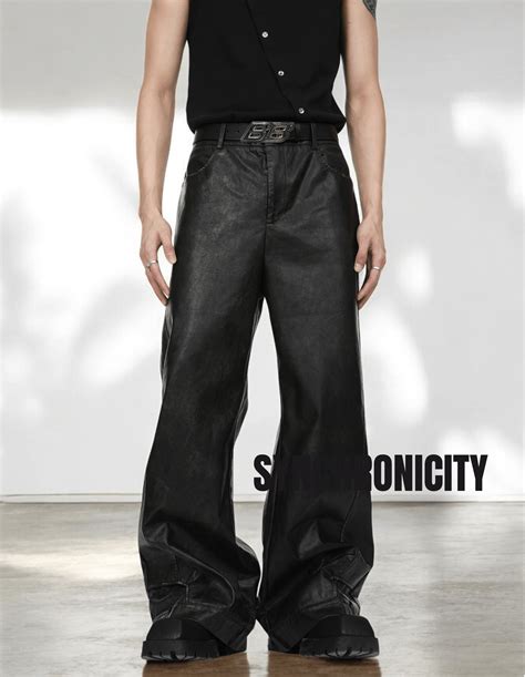 wide leg baggy jeans men 13