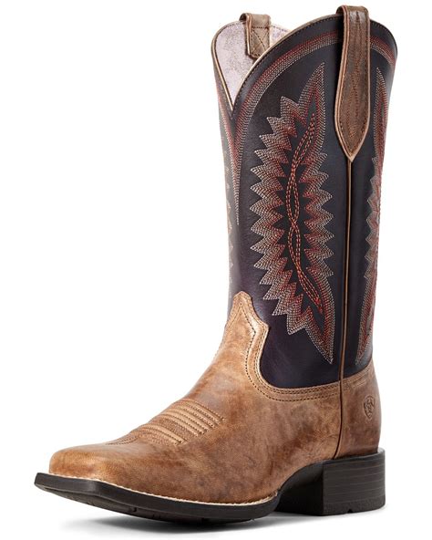 Ariat Women S Quickdraw Legacy Western Boots Wide Square Toe