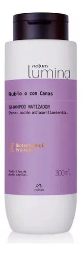 Shampoo Matizador Natura Lumina Ml Cuotas Sin Inter S