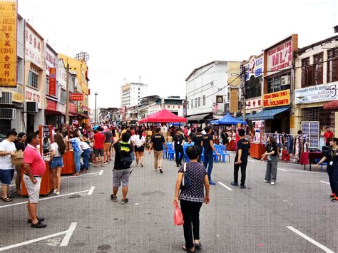 Batu Pahat Culture Street – Johor, Malaysia. | Effye.com