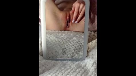 Masturbating Beautiful Pussy In The Mirror Pornhub