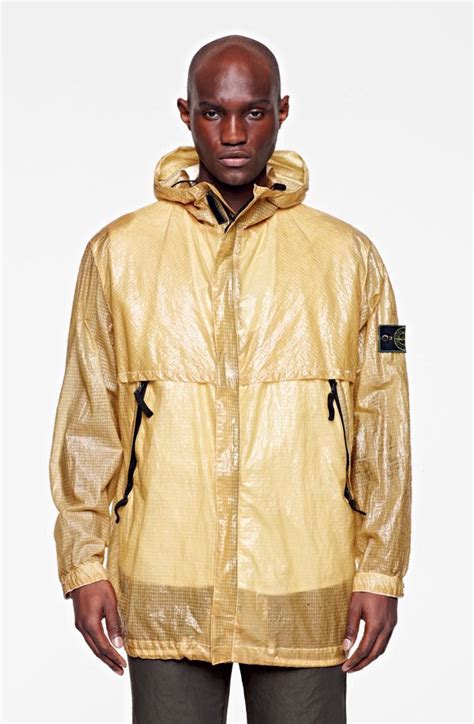 Stone Island Jacket Raso Gommato