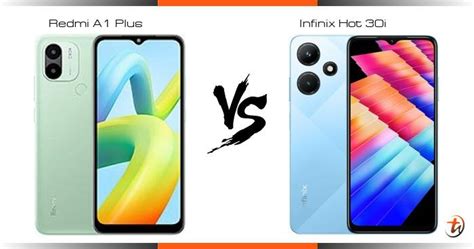 Redmi A Plus 对比 Infinix Hot i 功能区别与规格参数对比 TechNave 中文版