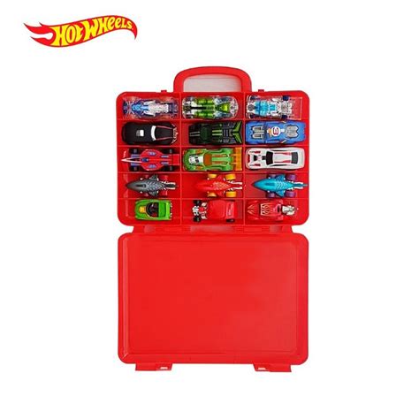 Jual Koper Hot Wheels Case Kotak Untuk Isi Original Mattel Bisa Pilih Warna Sendiri Shopee