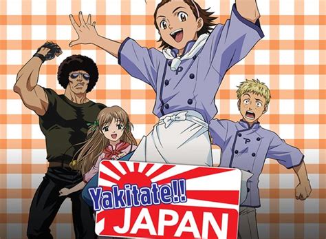 Yakitate Japan Tv Show Air Dates And Track Episodes Next Episode