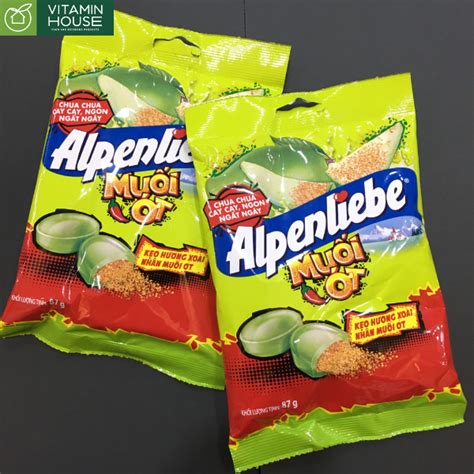 Kẹo Xoài Muối Ớt Alpenliebe 87g