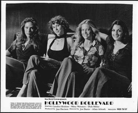 HOLLYWOOD BOULEVARD -1976- orig 8x10 Glossy Photo -CANDICE RIALSON
