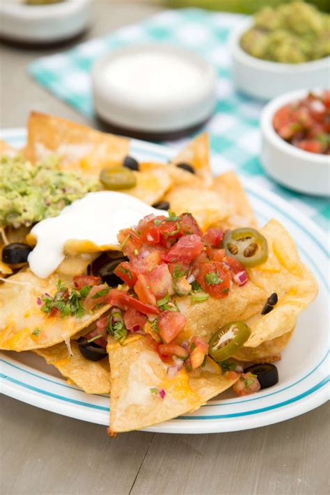 Recipe: Grilled Nacho Platters | Kitchn