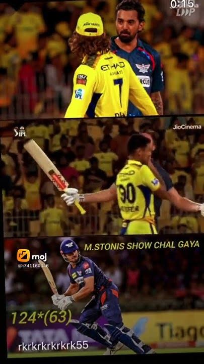 Cricketnewsviral Video Shortvideo Dhoni Ki Team Ko Dhoya 🤣🤣🤣🤣🤣😜😜😜 Bada Maza Ayacsk Vs Lsg