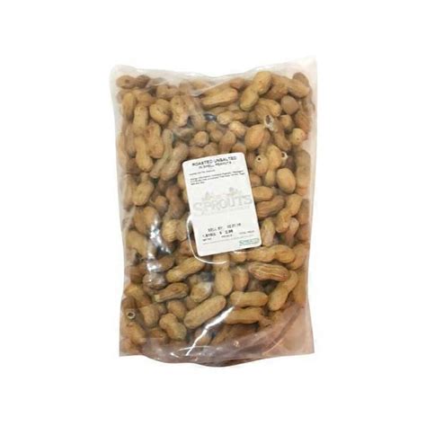 Roasted Unsalted In Shell Peanut Package 1 Lb Instacart