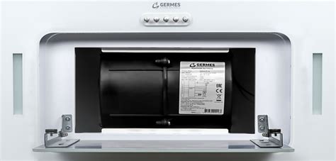 Купить Вытяжка Germes Bravo Push (60, белый) по цене 13 000 руб. в ...