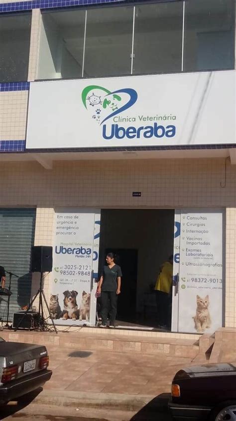 Clinica Veterin Ria Uberaba Inaugurada No Jardim C U Azul Jornal O