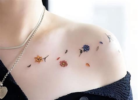 gorgeous minimalist tattoos  level   feminine grace woman
