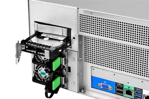 In Win Iw Rs U Server Chassis With X Sata Sas Nvme Hot Swap Bays Includes W