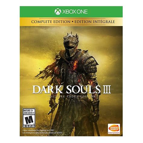 Dark Souls 3 The Fire Fades Edition Xbox One Físico | Walmart en línea