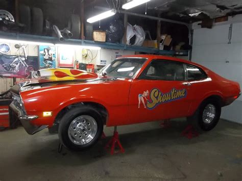 1971 Drag Maverick Ford Muscle Cars Tech Forum